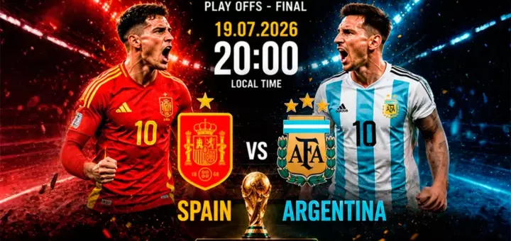 Spain vs Argentina