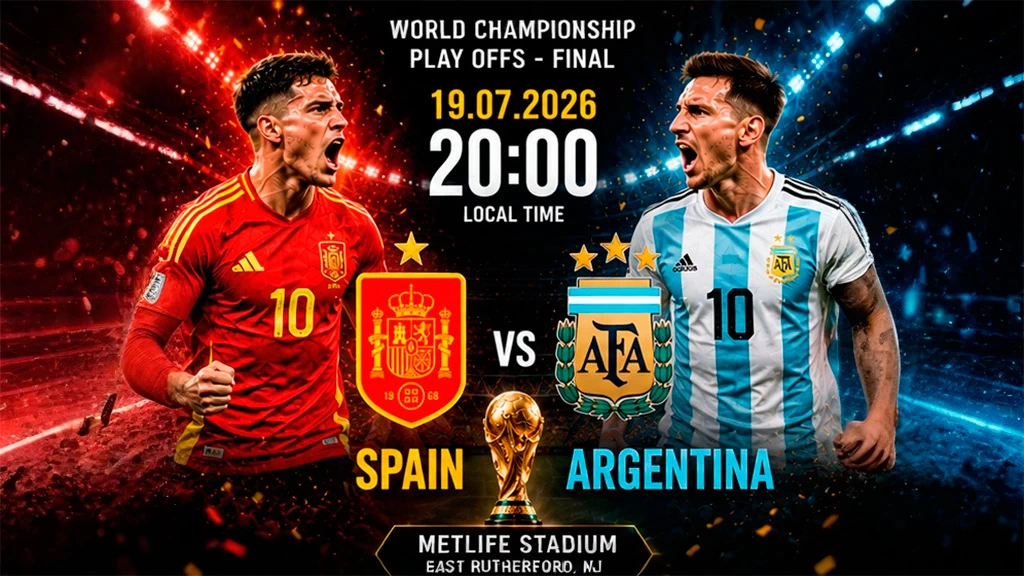 Spain vs Argentina