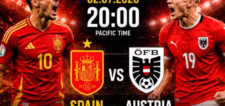 Spain vs Austria
