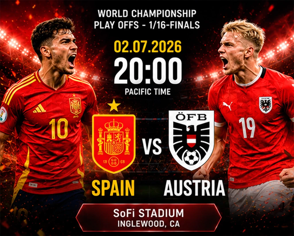 Spain vs Austria