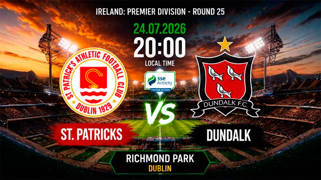 St. Patricks - Dundalk
