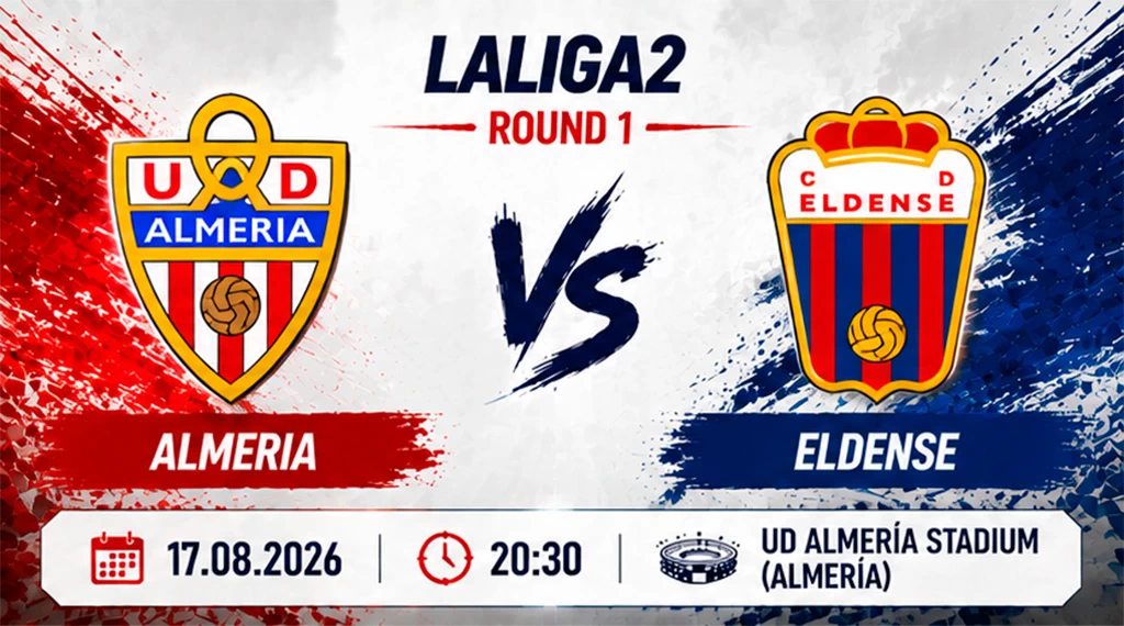 Almeria vs Eldense