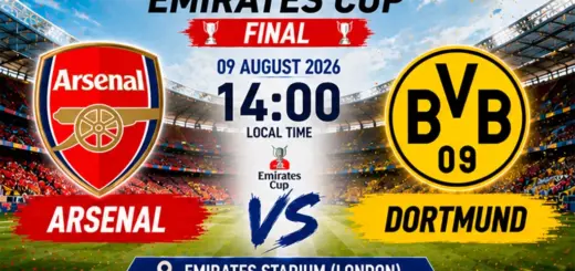 Arsenal vs Dortmund