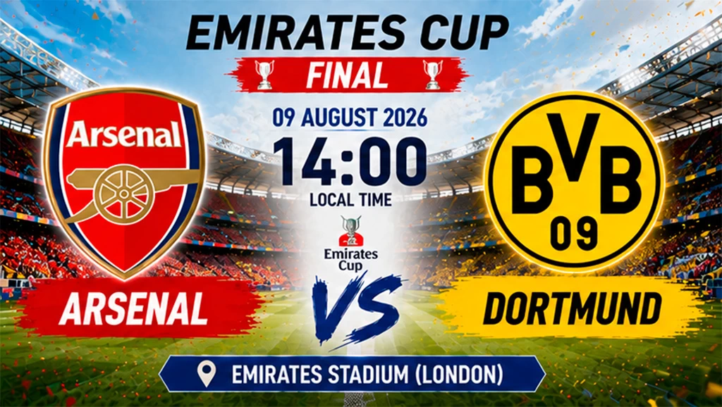 Arsenal vs Dortmund