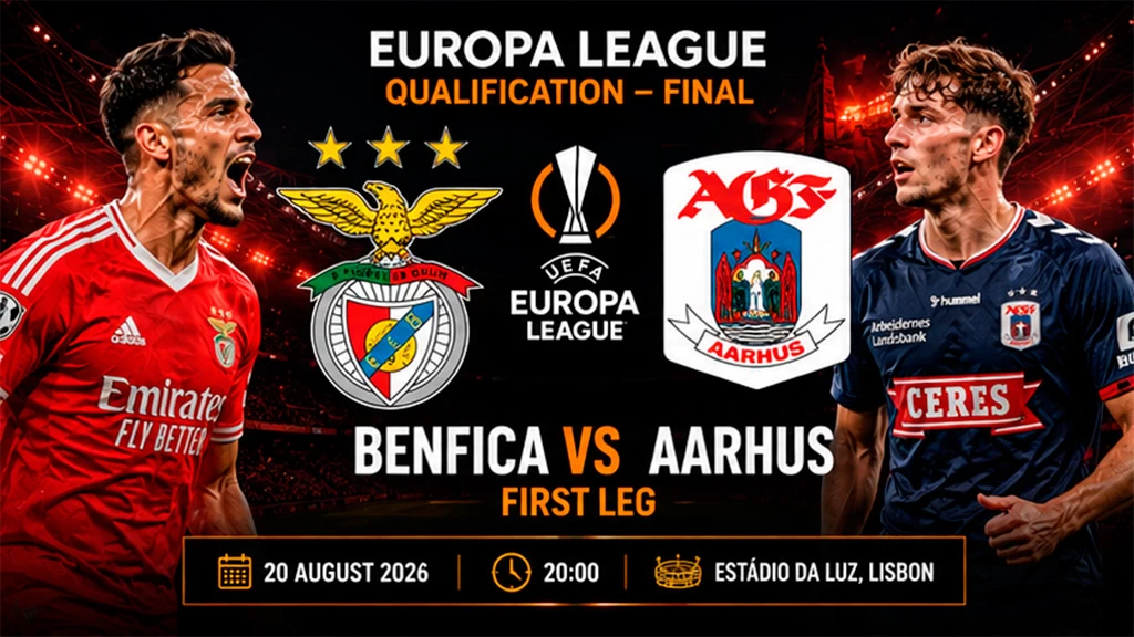 Benfica vs Aarhus Prediction