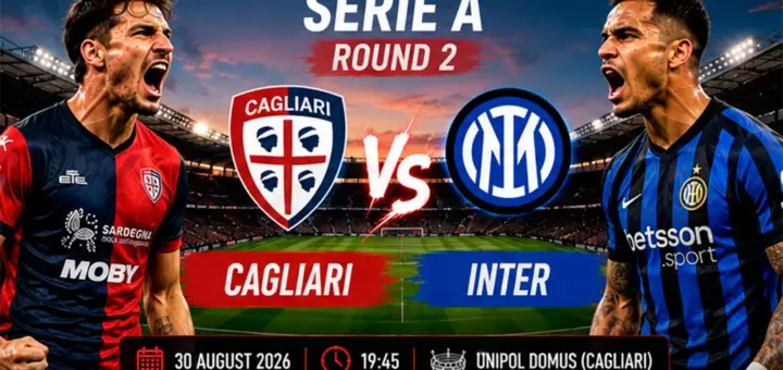 Cagliari vs Inter Prediction