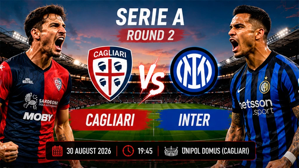 Cagliari vs Inter Prediction