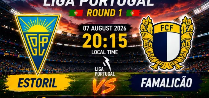 Estoril vs Famalicao