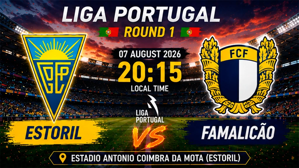 Estoril vs Famalicao