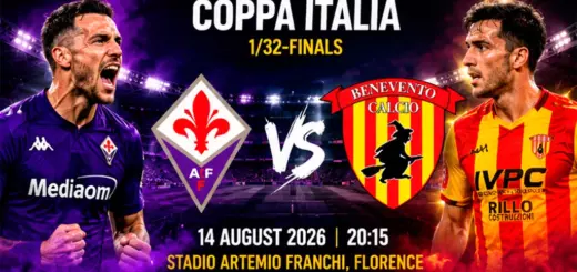 Fiorentina vs Benevento