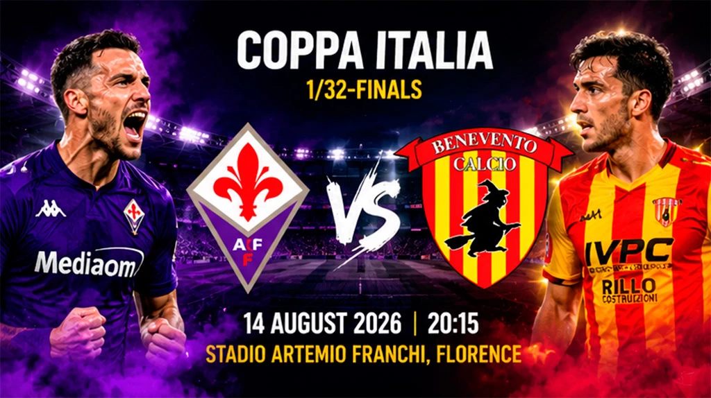 Fiorentina vs Benevento