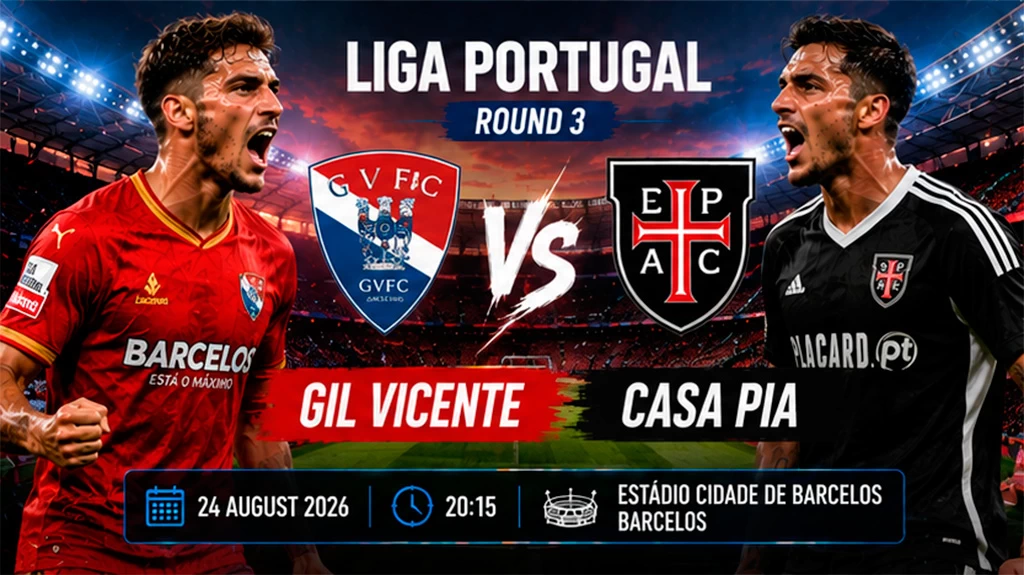 Gil Vicente vs Casa Pia Prediction