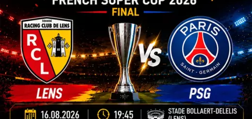 Lens vs PSG