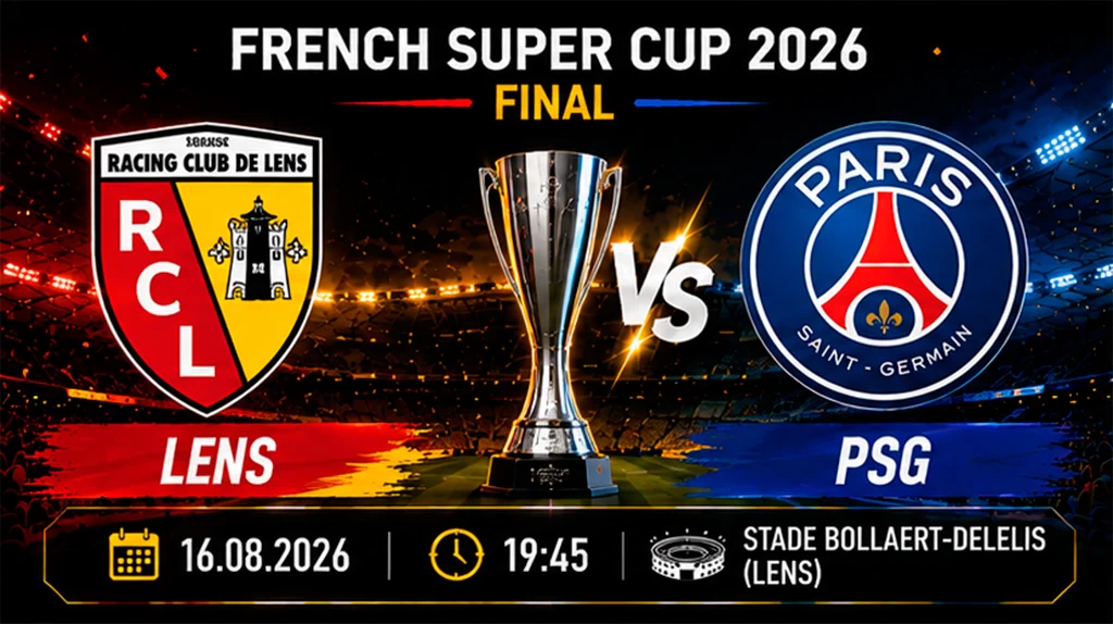 Lens vs PSG