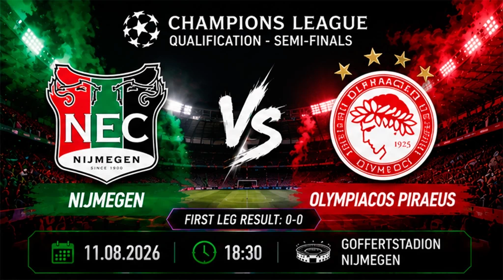 Nijmegen vs Olympiacos