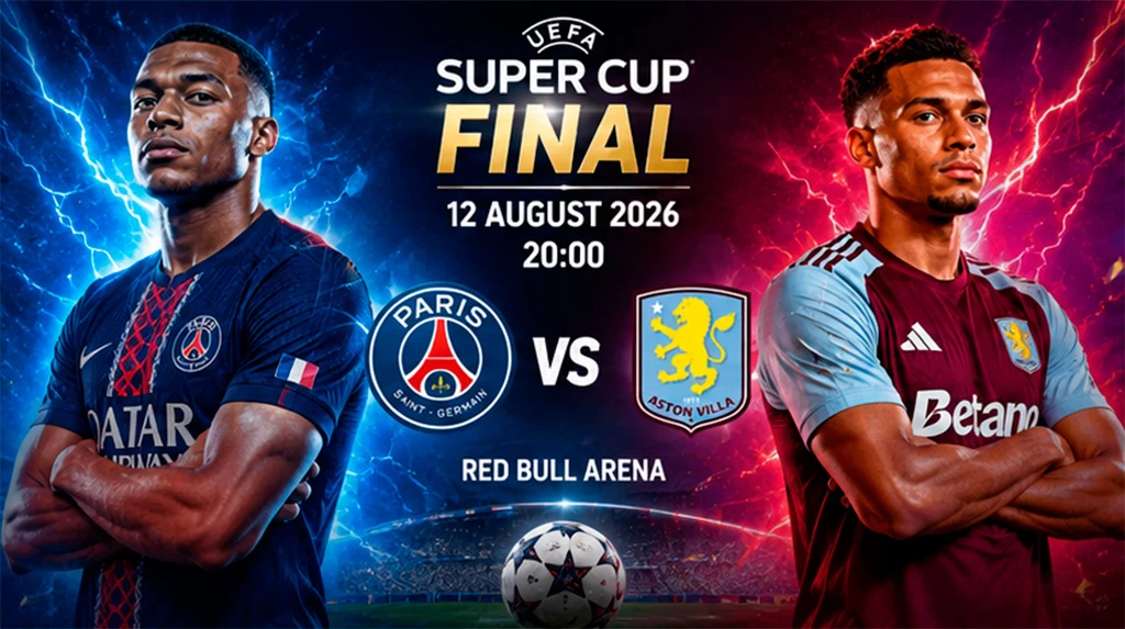 PSG vs Aston Villa
