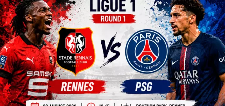 Rennes vs PSG Prediction