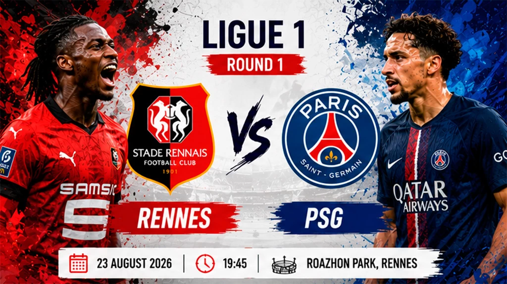 Rennes vs PSG Prediction