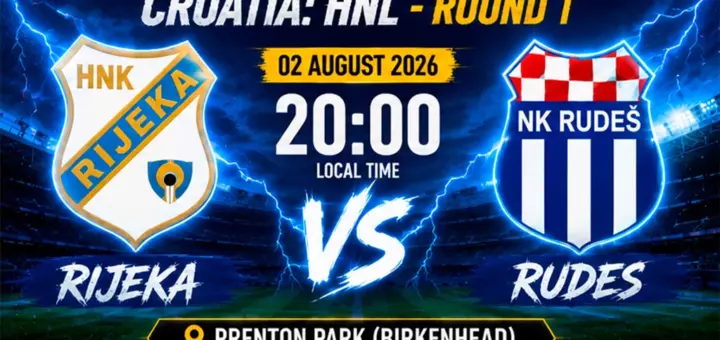Rijeka vs Rudeš