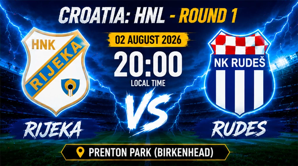 Rijeka vs Rudeš