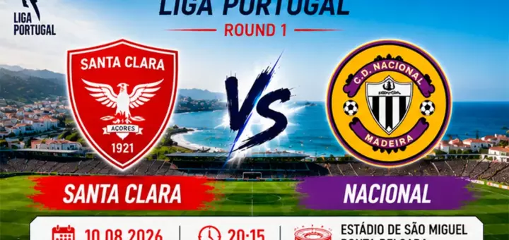 Santa Clara vs Nacional