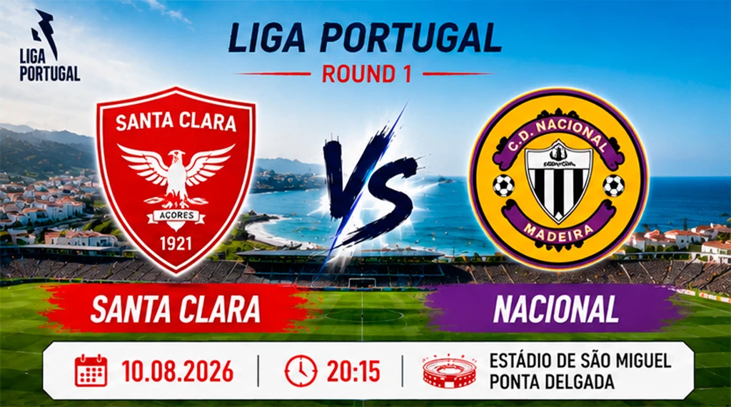 Santa Clara vs Nacional