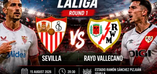 Sevilla vs Rayo Vallecano
