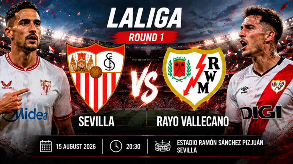 Sevilla vs Rayo Vallecano