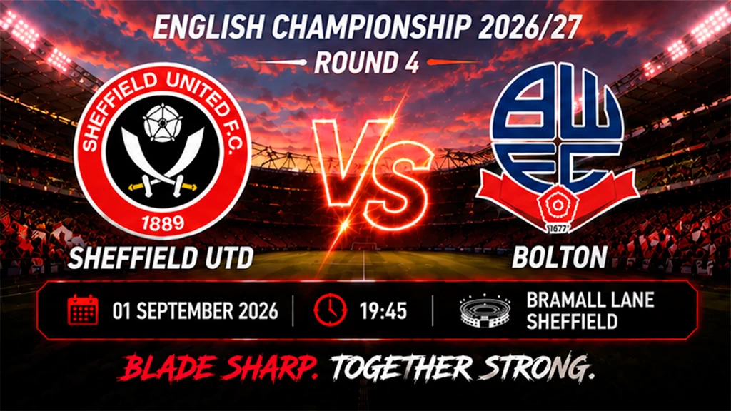 Sheffield Utd vs Bolton Prediction