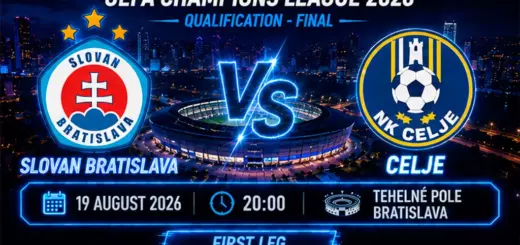 Slovan Bratislava vs Celje Prediction