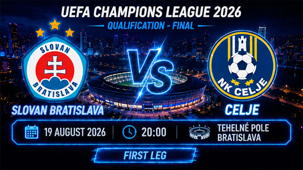 Slovan Bratislava vs Celje Prediction