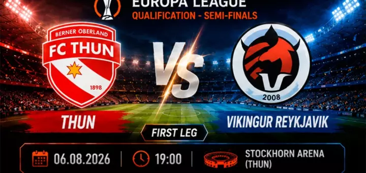 Thun vs Vikingur Reykjavik