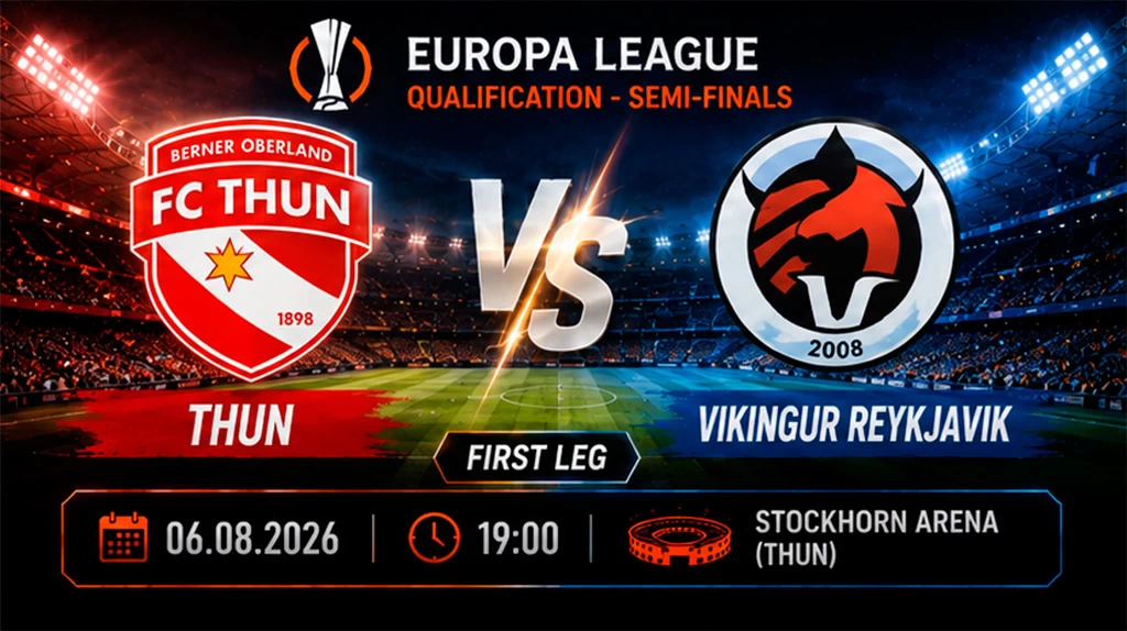 Thun vs Vikingur Reykjavik