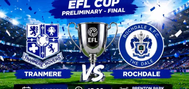 Tranmere vs Rochdale