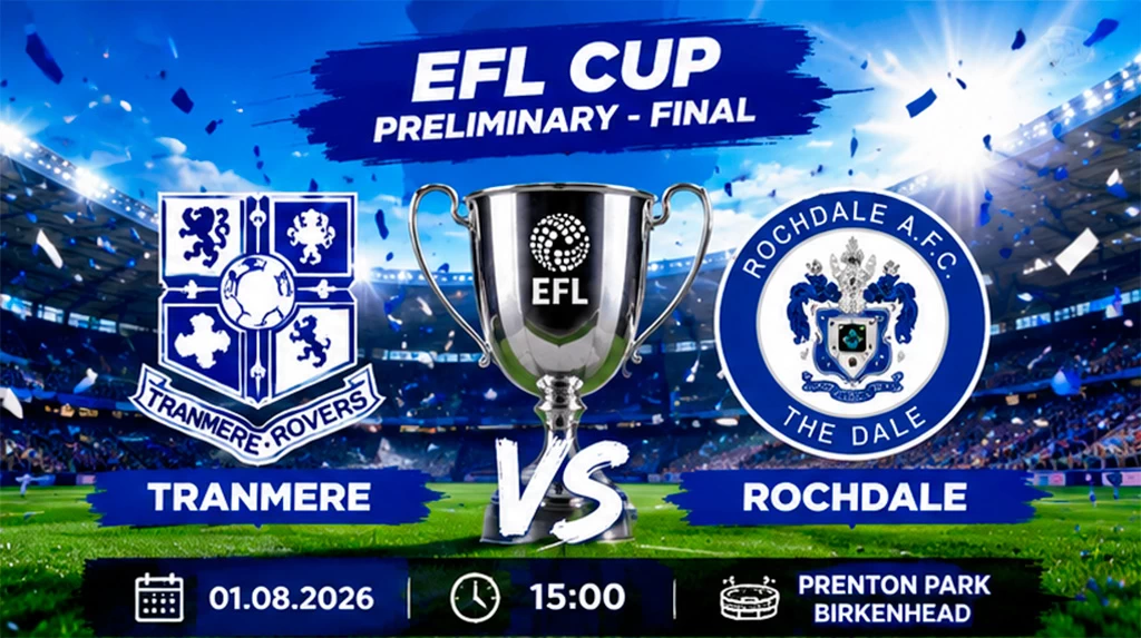 Tranmere vs Rochdale
