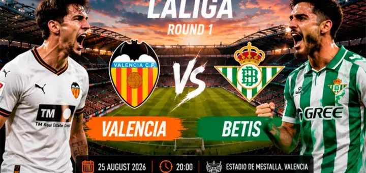 Valencia vs Betis Prediction