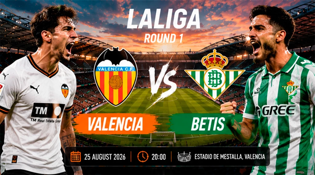 Valencia vs Betis Prediction