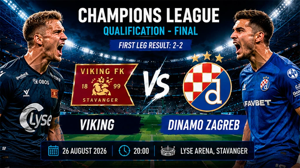 Viking vs Dinamo Zagreb Prediction