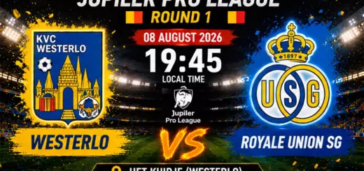 Westerlo vs Union SG