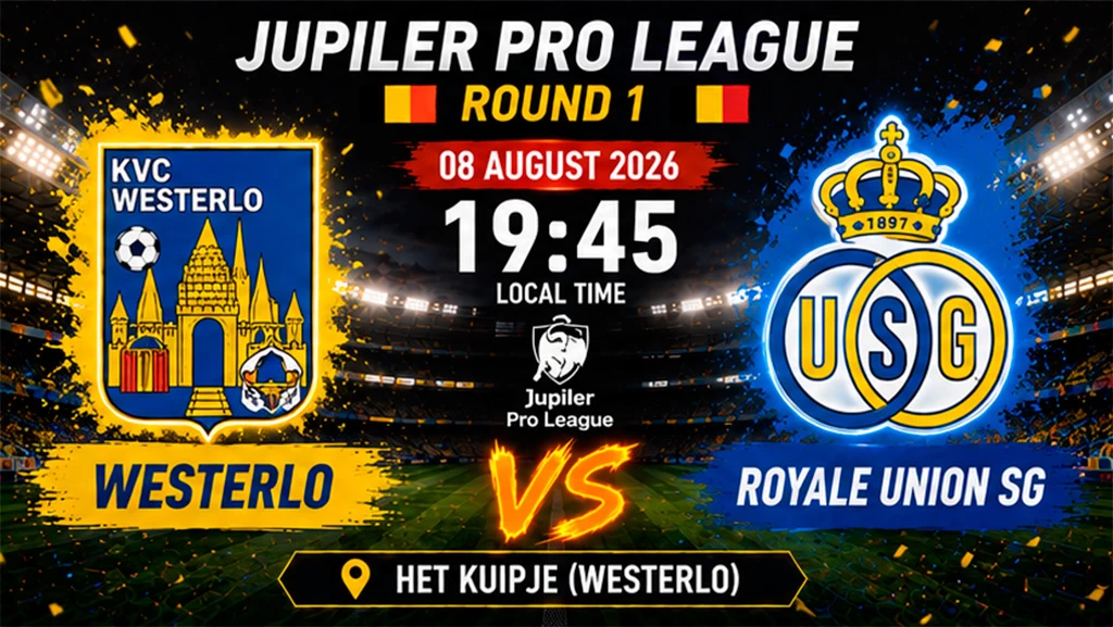 Westerlo vs Union SG