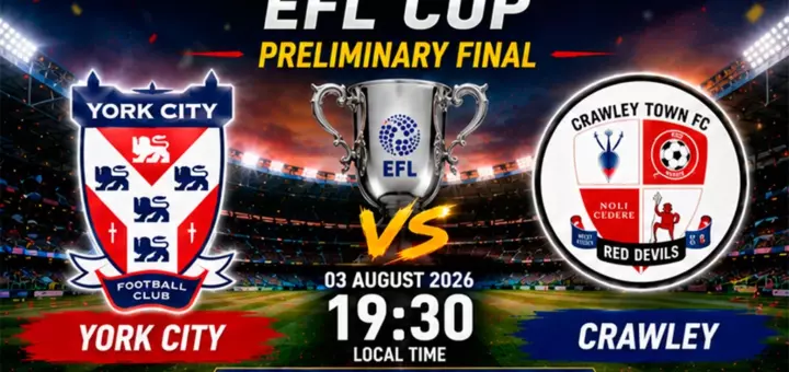 York City vs Crawley
