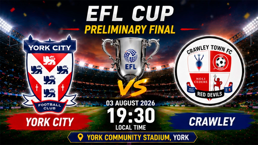 York City vs Crawley