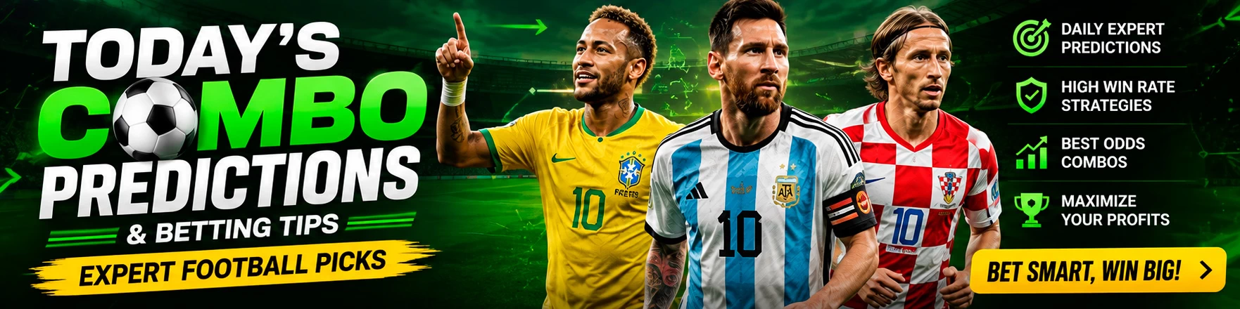 Today’s Combo Predictions & Betting Tips