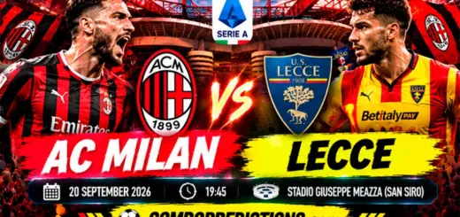 AC Milan vs Lecce Prediction