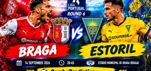Braga vs Estoril Prediction