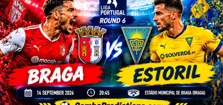 Braga vs Estoril Prediction