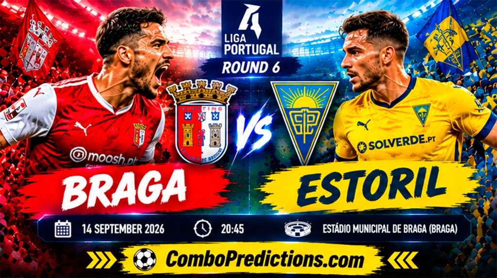 Braga vs Estoril Prediction
