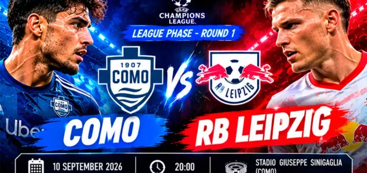 Como vs RB Leipzig