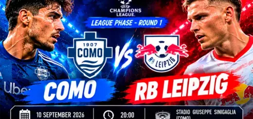 Como vs RB Leipzig
