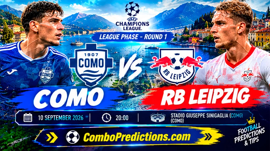 Como vs RB Leipzig